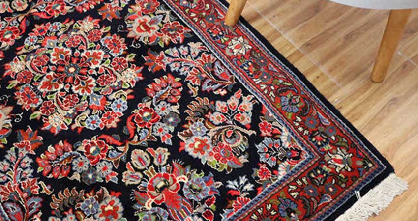 انواع فرش های دستباف ایران از لحاظ جنس 