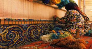 قالی بافی هنر کدام شهر ایران است