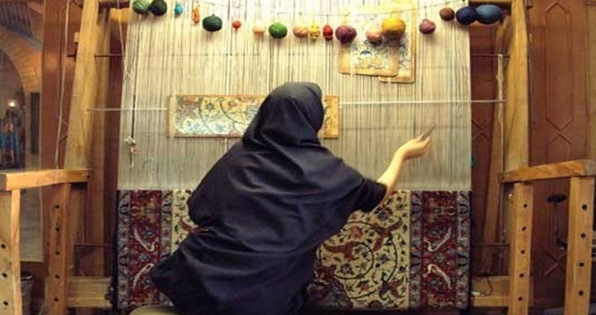 مناطق قالی بافی در ایران