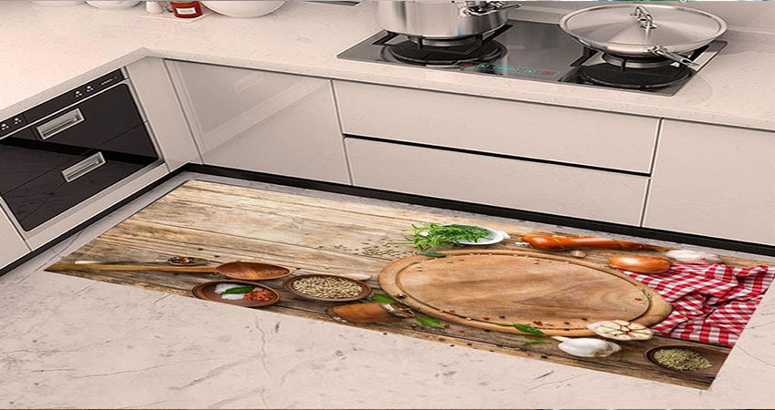 نکاتی که باید قبل از خرید فرش آشپزخانه به آن توجه کنید