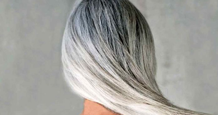 طرز رنگ کردن موهای سفید | راهنمای تصویری رنگ کردن موهای سفید