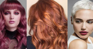 رنگ مو جدید | جدیدترین و شیک ترین رنگ موهایی که باعث می شوند در جمع بدرخشید