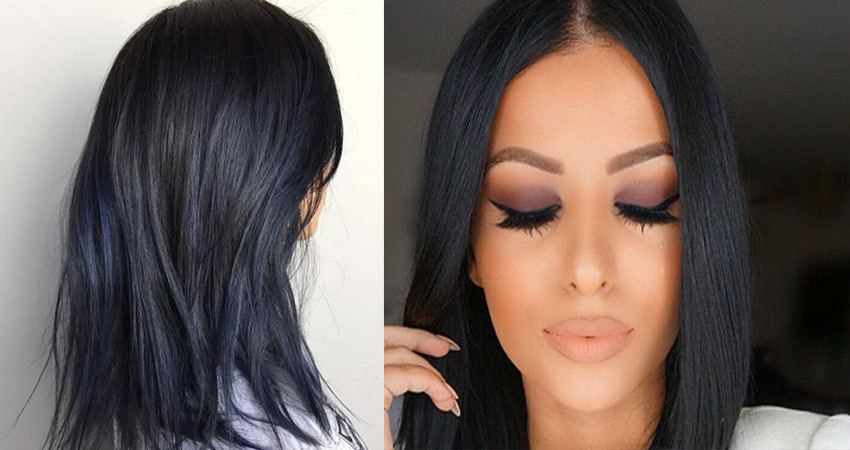 از بین بردن رنگ موی مشکی پرکلاغی | دانشنامه سیب