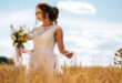 رنگ مو برای عروس گندمی