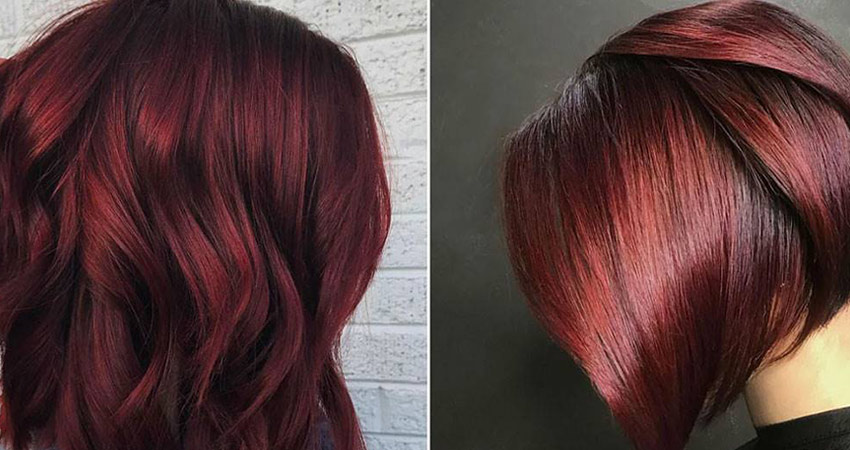 تکنیک هایی برای افزایش ماندگاری رنگ موی قرمز و شرابی