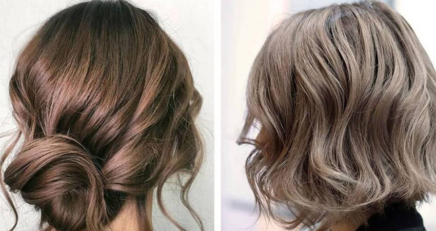 چند نکته درباره پیاده سازی رنگ قهوه ای و خاکستری روی مو
