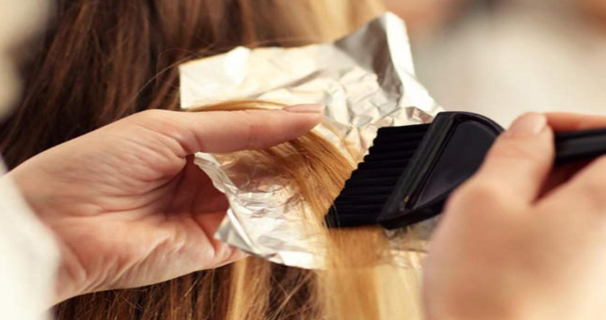 آموزش بهترین روش های رنگساژ کردن مو با استفاده از واریاسون