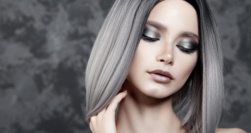 15 فرمول ترکیب رنگ موی دودی روشن با دکلره فوق العاده زیبا و جذاب