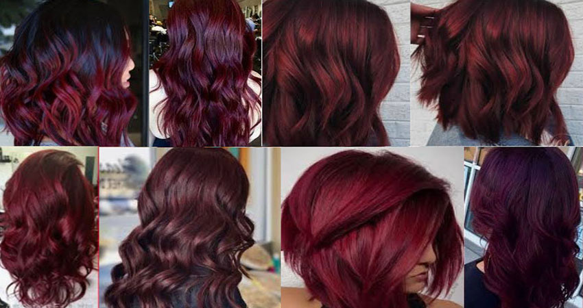 5 ترکیب رنگی که می توان روی رنگ موی بادمجانی گذاشت