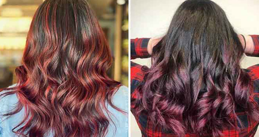 6 ترکیب رنگی که می توان روی رنگ موی ماهاگونی گذاشت