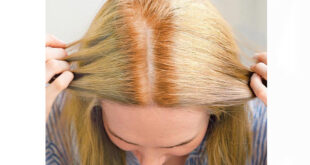 علت روشن شدن رنگ ریشه مو
