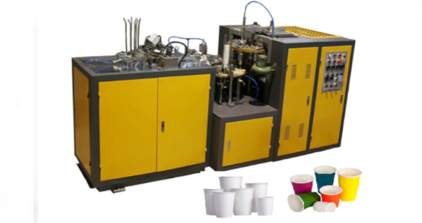 قیمت و مشخصات دستگاه تولید لیوان کاغذی