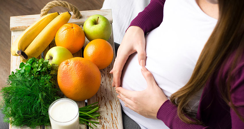 در مسمومیت بارداری چه بخوریم؟