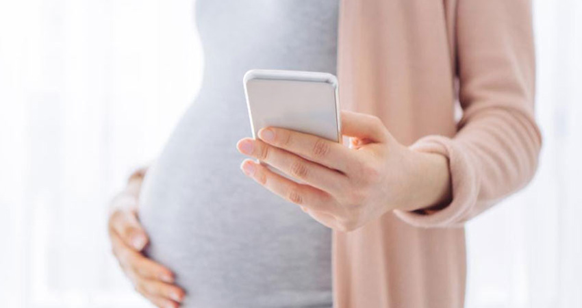 ۴. اپلیکیشن تشخیص بارداری