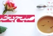 صبح بخیر زیبا | متن و تصویر برای صبح بخیر گفتن