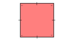 مساحت مربع چگونه بدست می آید؟ فرمول + مثال های متنوع
