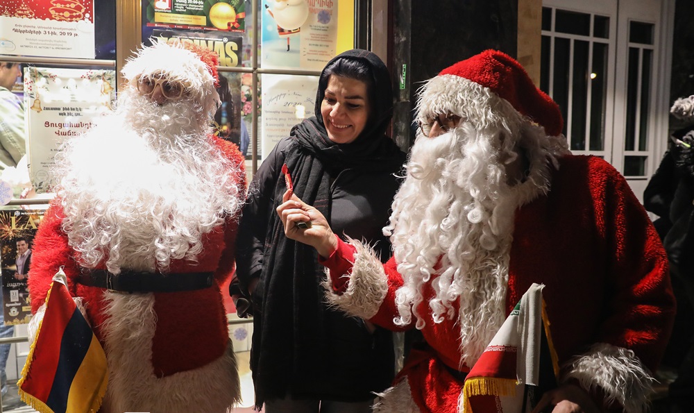 کریسمس در تهران کجا بریم

