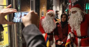 کریسمس در تهران کجا بریم