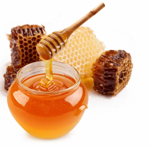 عسل برای درمان رطوبت بدن