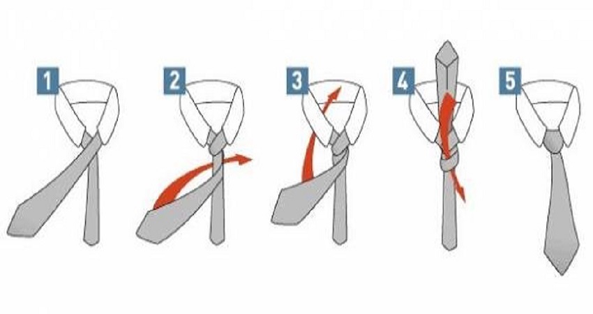 روش مختلف برای بستن کراوات 