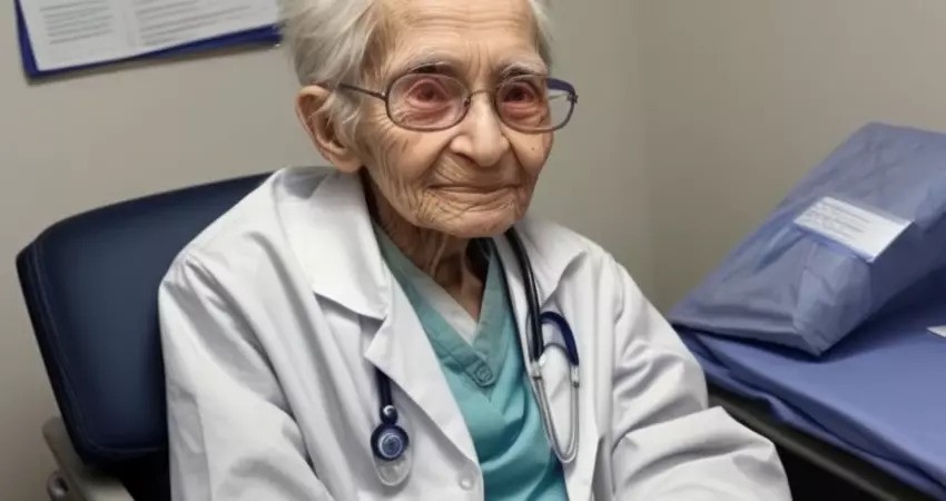 مسن‌ترین فردی که پزشکی قبول شد