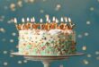 50 مدل عکس کیک تولد برای ایده گرفتن