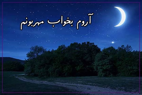 شب بخیر شیطونی عاشقانه