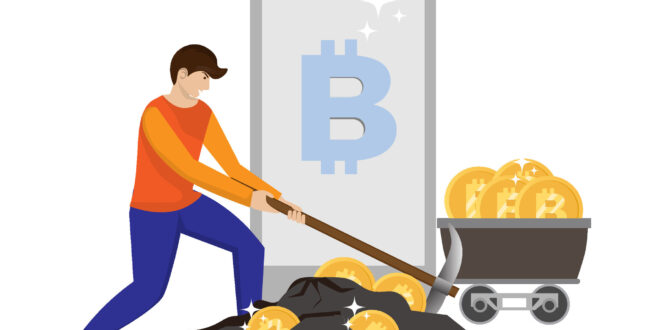bitcoin mining app android