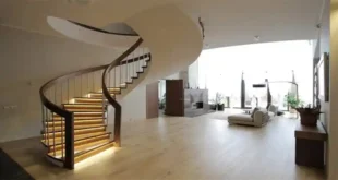 نکات کلیدی در طراحی و اجرای نرده راه پله مدرن و کلاسیک