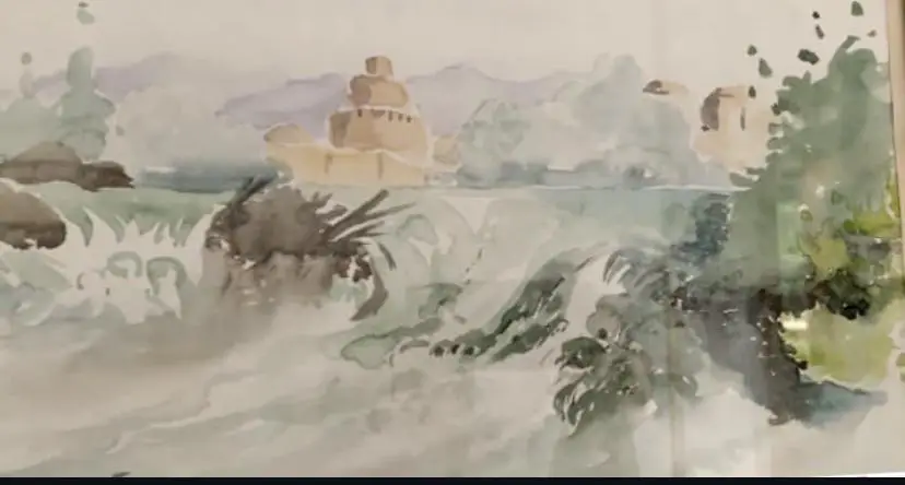 بیوگرافی ام لیلا مرادی (نقاش)