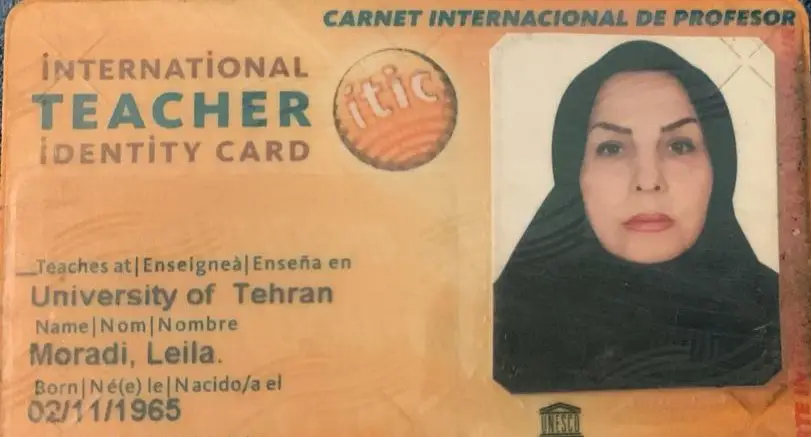 بیوگرافی ام لیلا مرادی (نقاش)