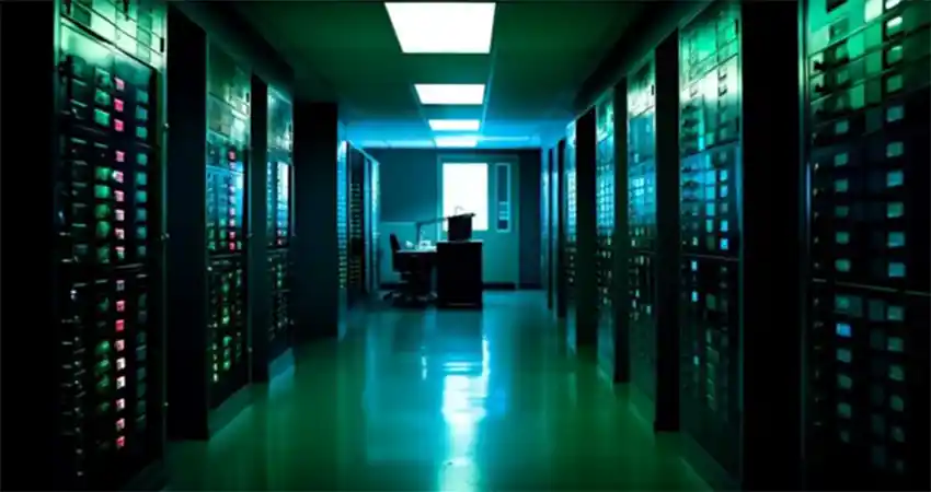روش های افزایش امنیت اتاق سرور 