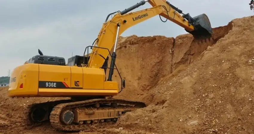 قطعات بیل مکانیکی لیوگانگ 