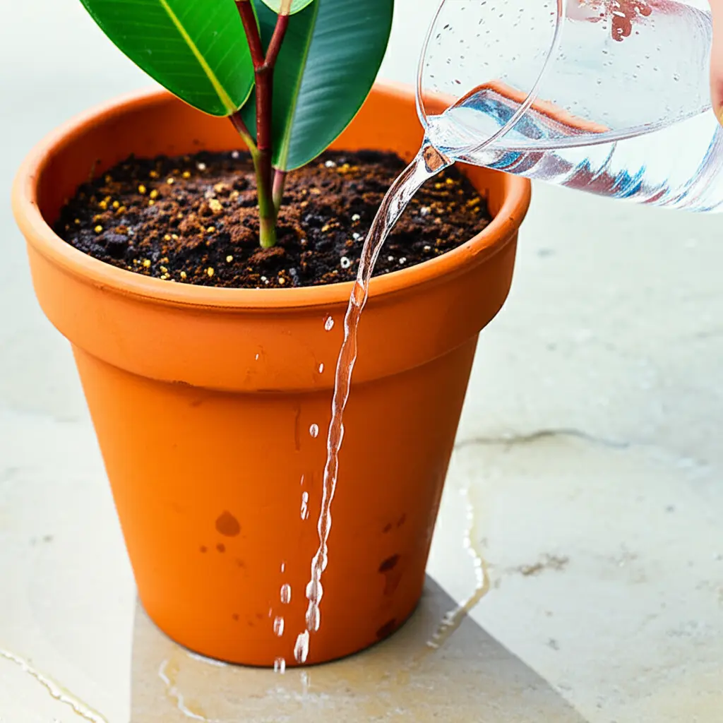 آبیاری صحیح و اصولی