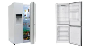 یخچال جی پلاس بهتره یا اسنوا؟ مقایسه دو برند پرطرفدار بازار