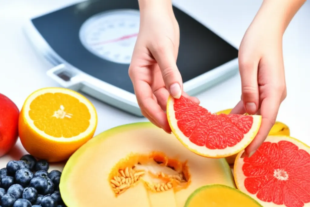خواص گریپ فروت برای کاهش وزن