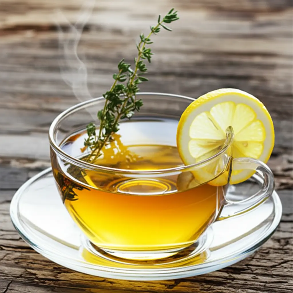5 دمنوش خوشمزه با آویشن