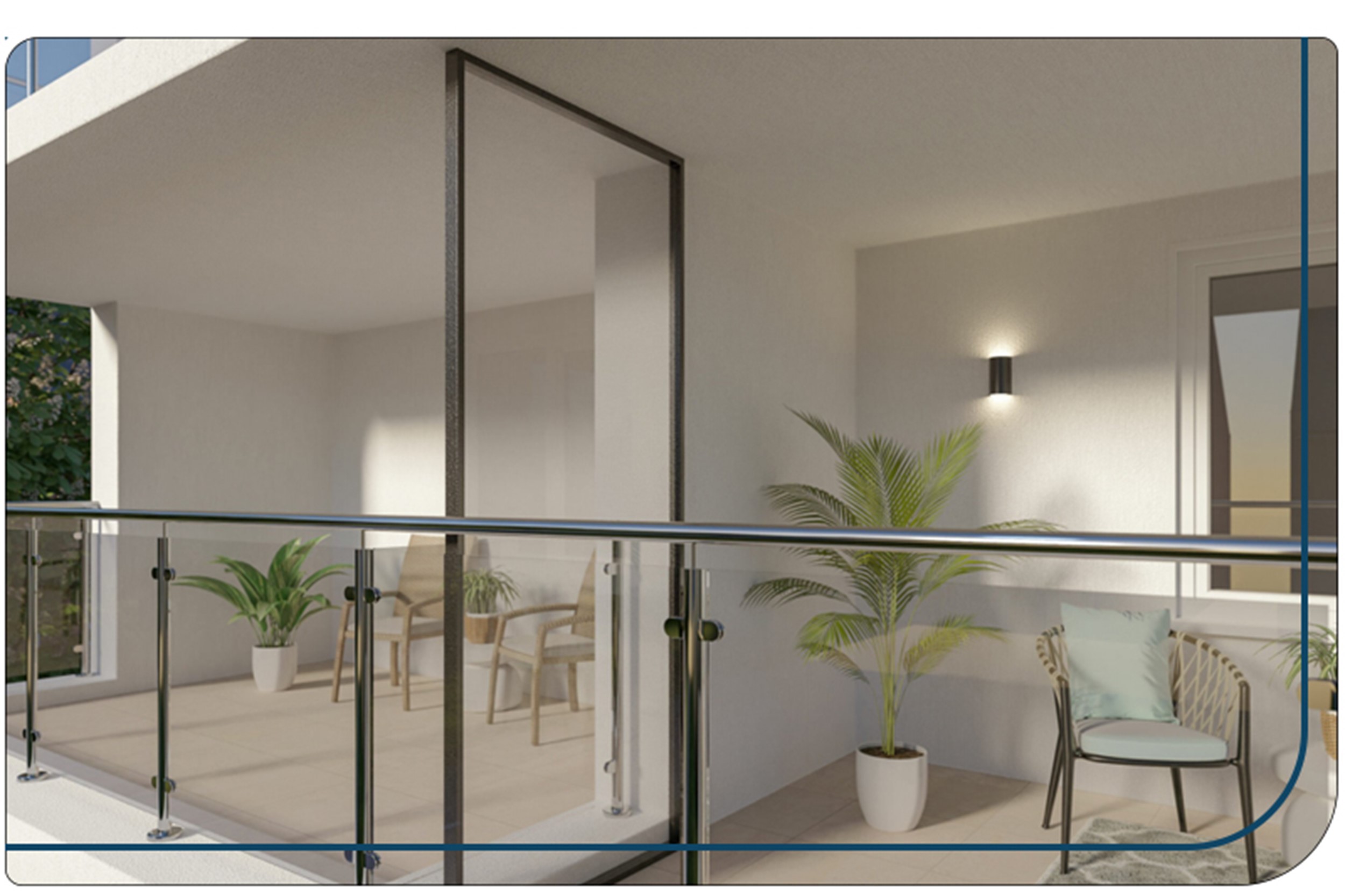 انواع نرده بالکن بام رنگ 