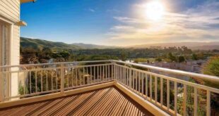 انواع نرده بالکن