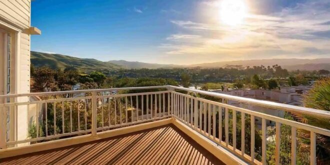 انواع نرده بالکن