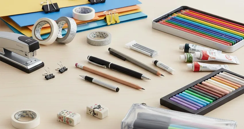 لیست محصولات نوشت افزار عمده بندر گناوه