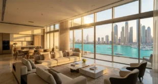 خرید آپارتمان در دبی مارینا (Dubai Marina)؛ ویو دریا