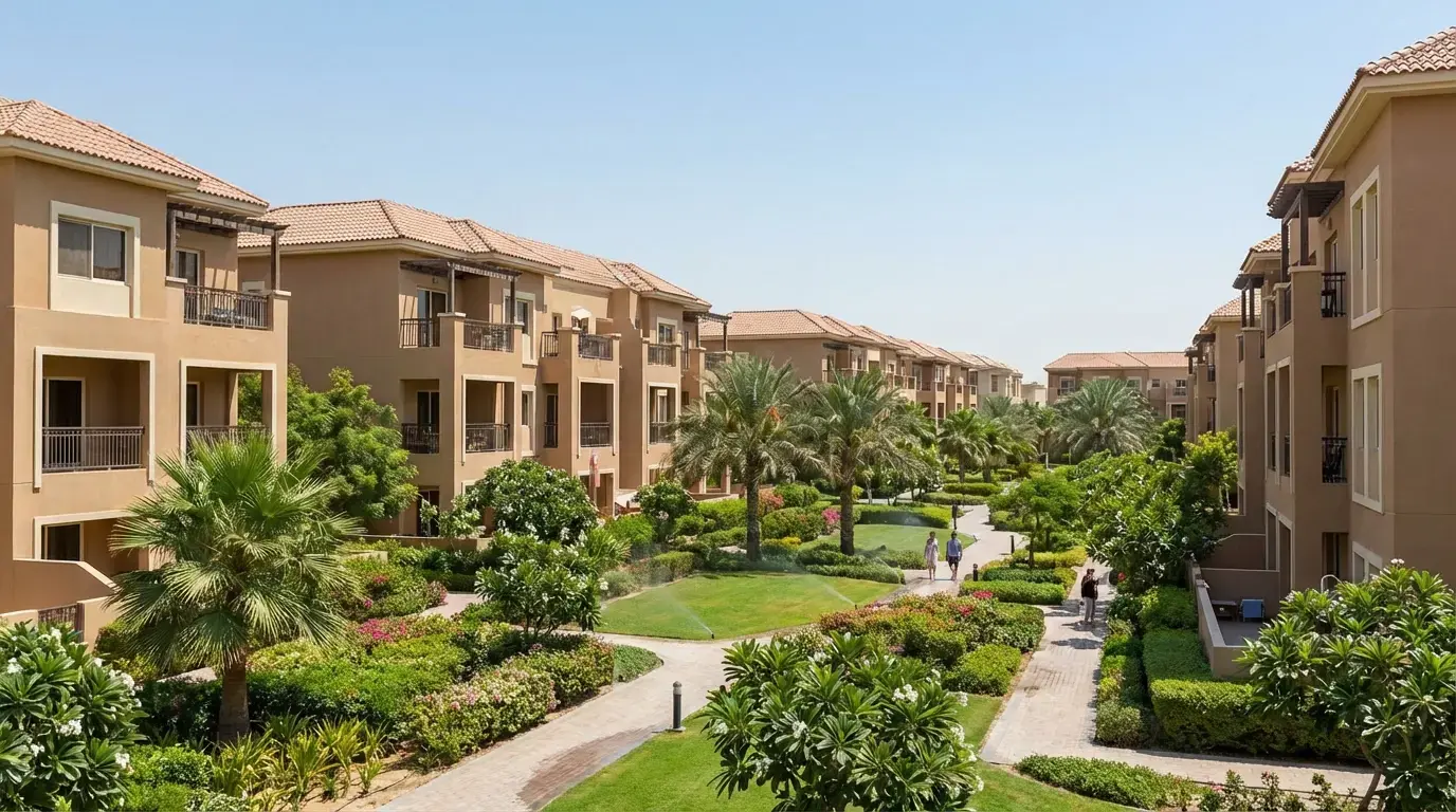 4. دیسکاوری گاردنز (Discovery Gardens): فضای سبز و دسترسی به مترو