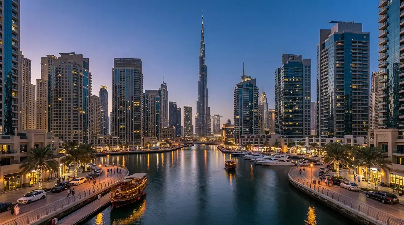 ۲. داون تاون دبی (Downtown Dubai)؛ قلب تپنده شهر و زندگی لوکس