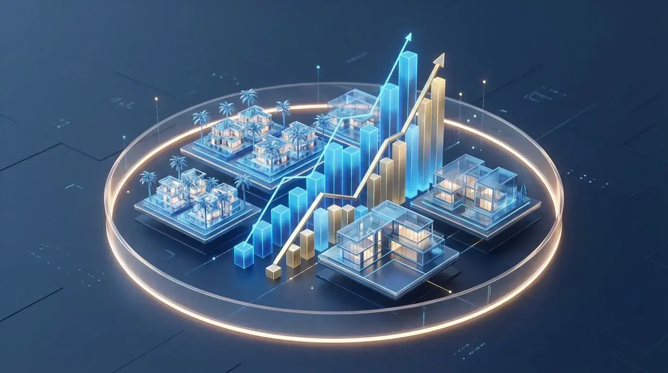 بازار ویلاهای لوکس دبی: فرصت‌ها و ویژگی‌ها