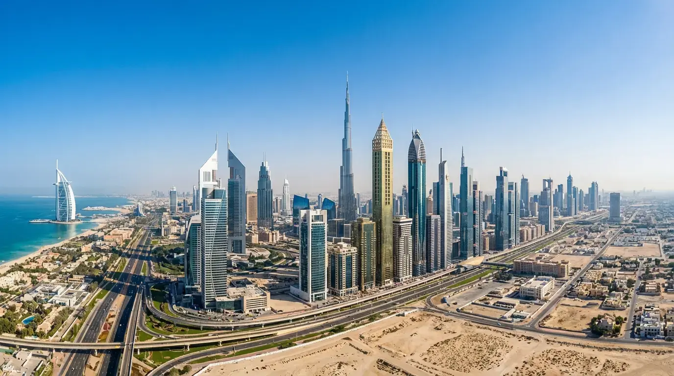 شرایط جدید دریافت اقامت دبی با خرید ملک (گلدن ویزا)