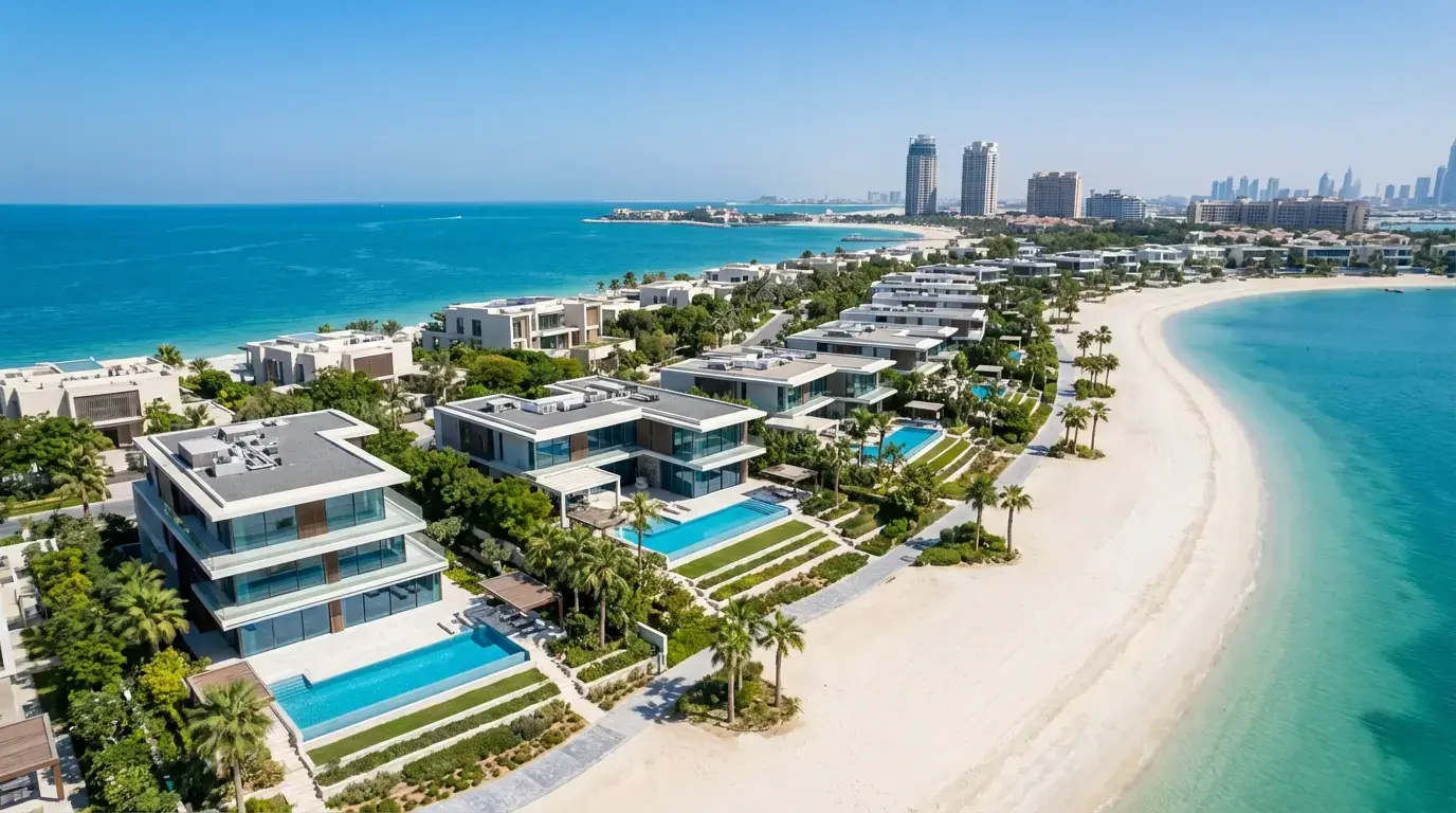 فروش ویلاهای لوکس در دبی؛ ساحلی و شهرکی