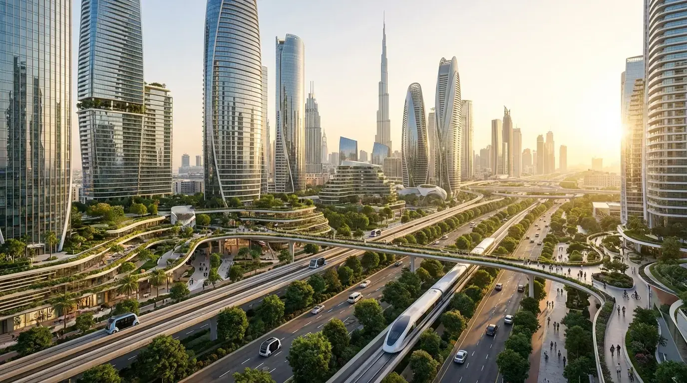 کیفیت بالای زندگی و زیرساخت‌های مدرن