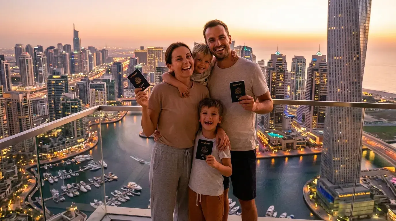 شرایط اخذ اقامت دبی با خرید خانه قسطی