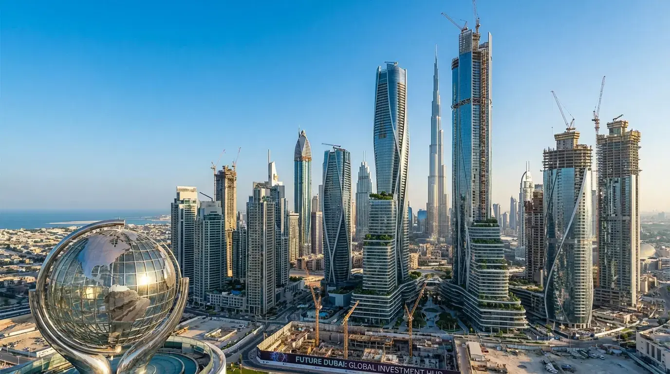 چرا پیش خرید ملک در دبی فرصتی بی‌نظیر است؟